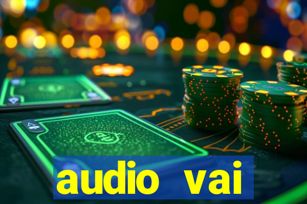 audio vai corinthians whatsapp